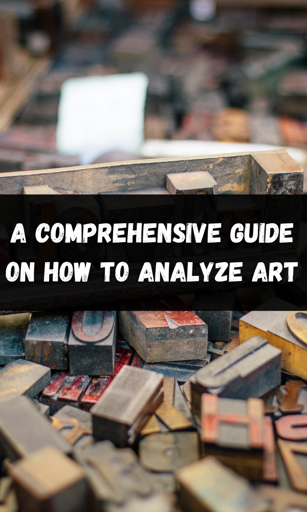 The Art of Analyzing