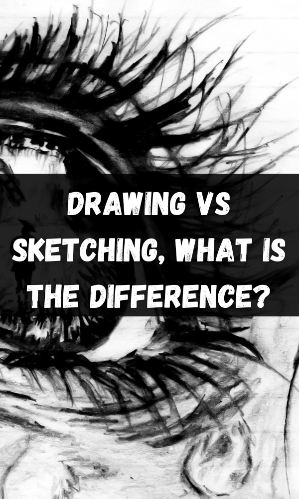 Drawing Vs Sketching, What is the difference? ATX Fine Arts