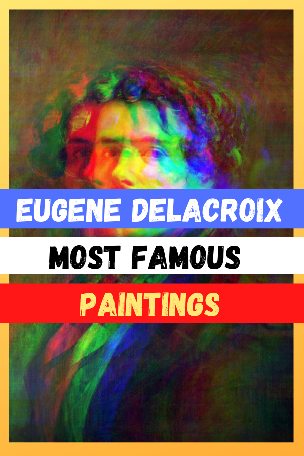 eugene delacroix famous paintings