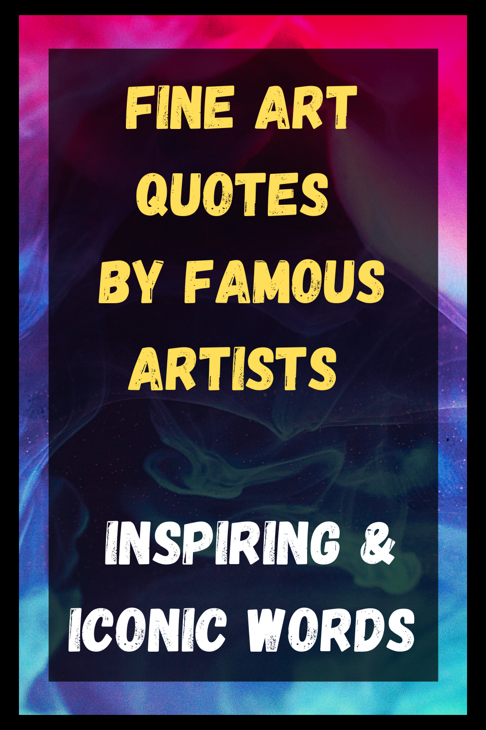 art quotes by artists