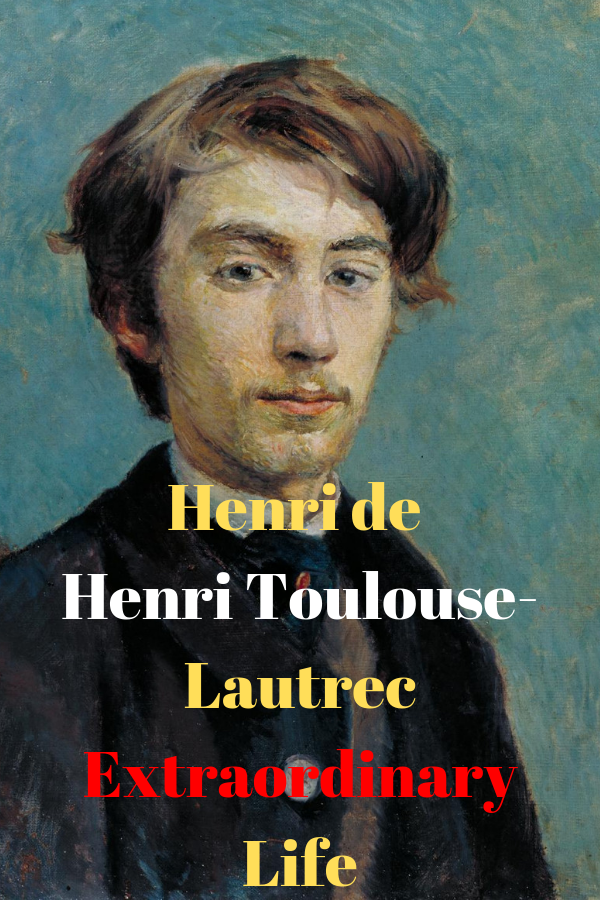 作者名： Henri de Touiouse-Lautrec ・画題： 人物 ・技法： 複製画