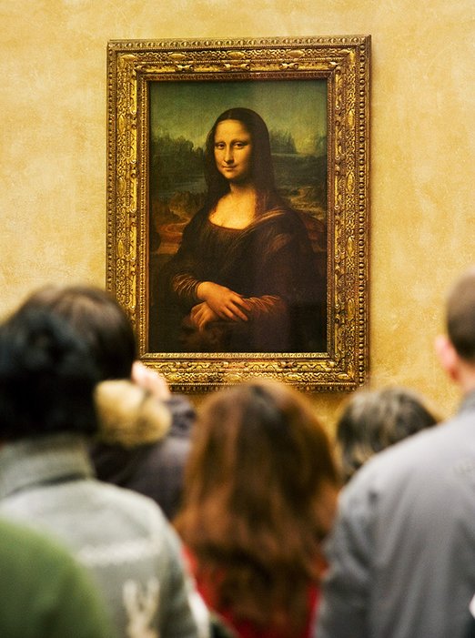 Mona Lisa's secret? The eyes have it