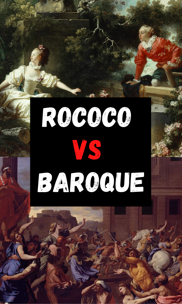 rococo baroque art