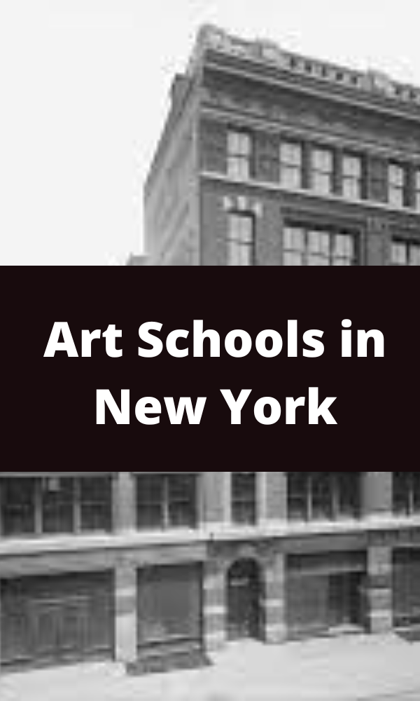 new york art schools list