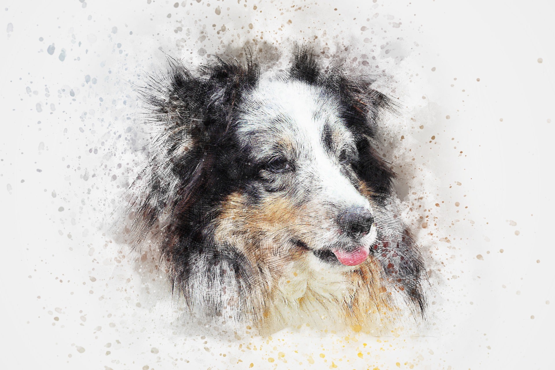 A Few Reasons To Get a Custom Pet Portrait – ATX Fine Arts