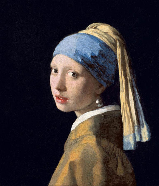  Girl with a Pearl Earring