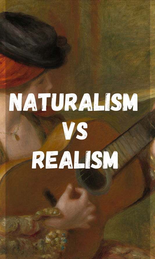 Naturalism Art Vs Realism