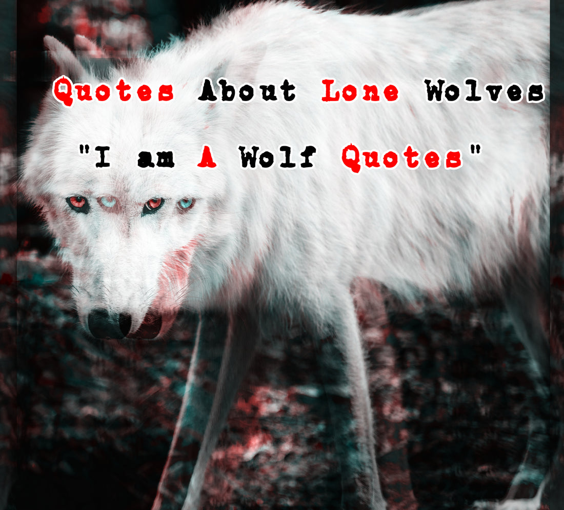 i am a wolf quote