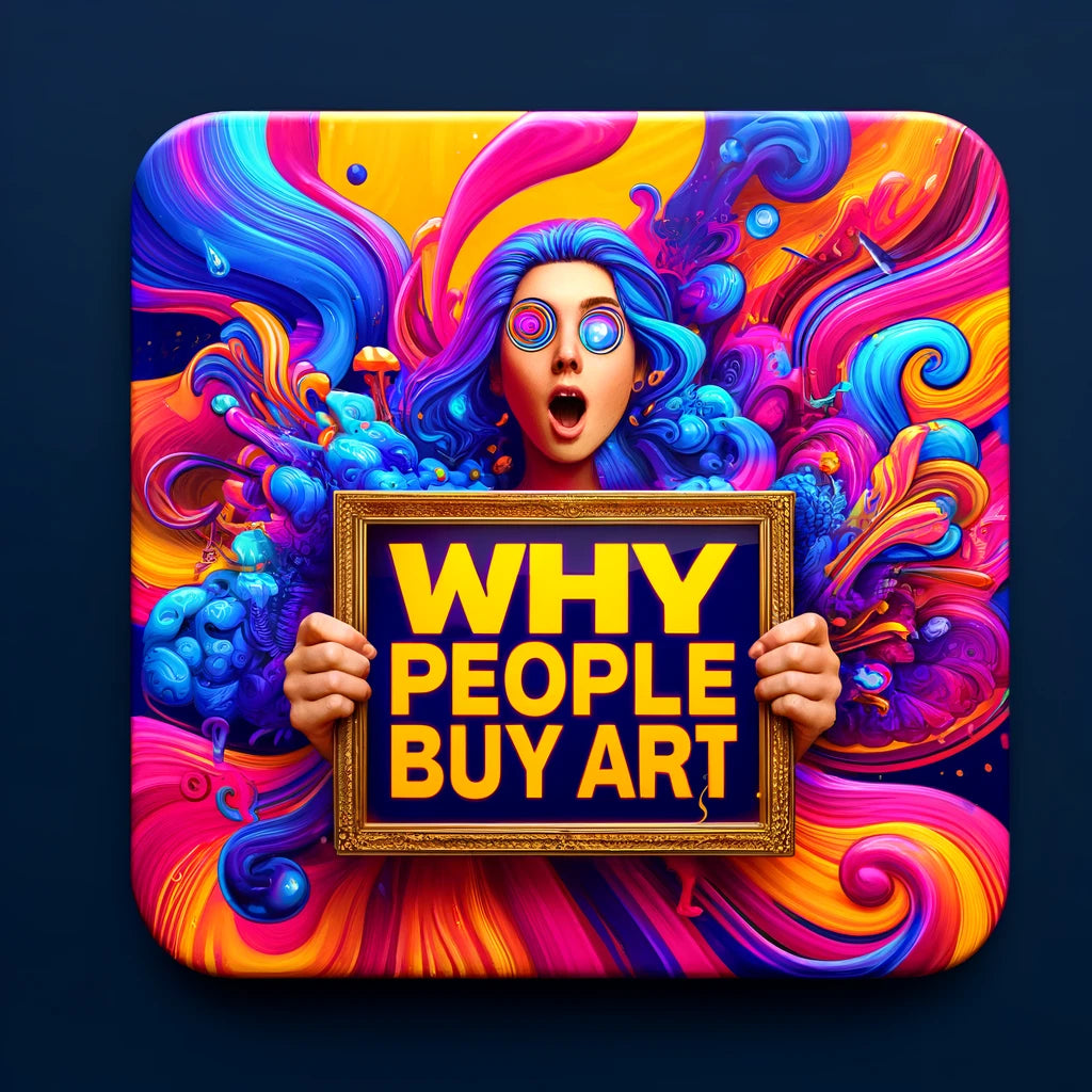 The Psychological Reasons Why People Buy Art