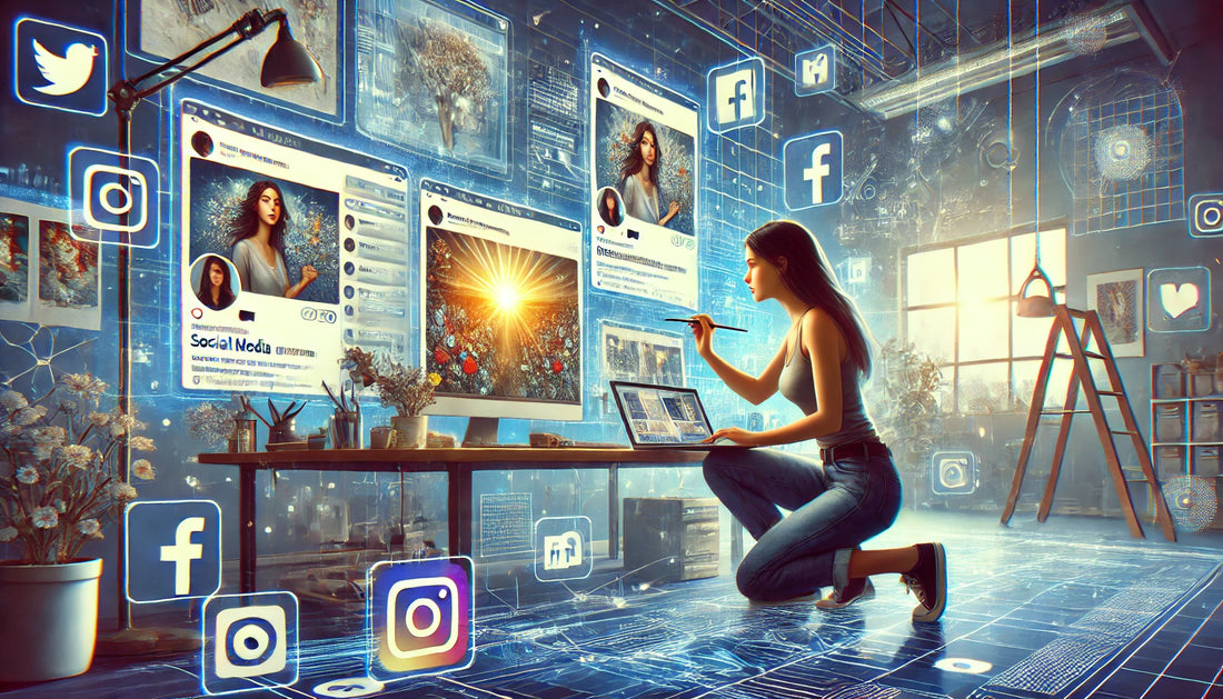 The Role Of Social Media In Promoting Your Art Business