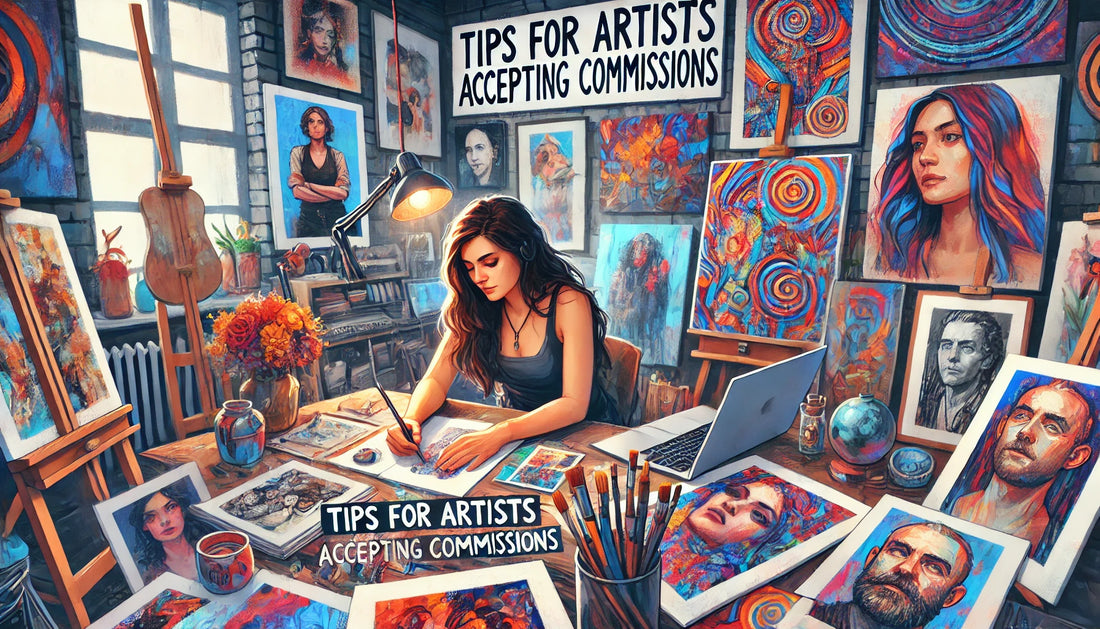 Tips For Artists Accepting Commissions