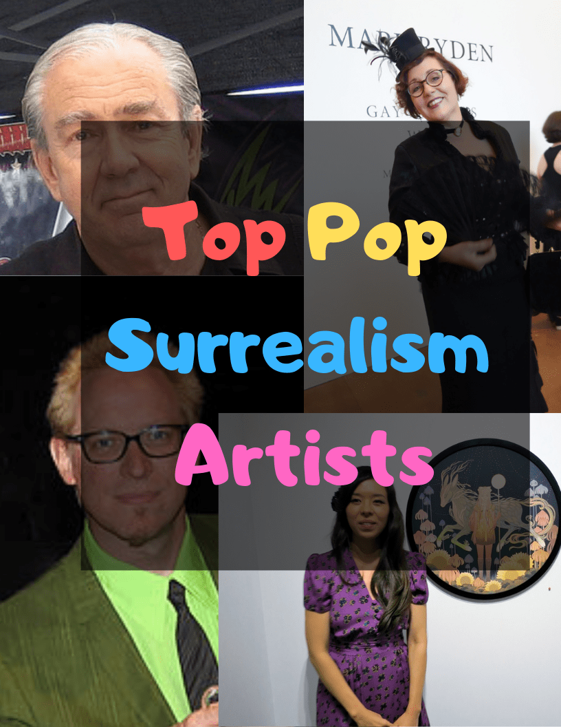 Top-Pop-Surrealism-Artists