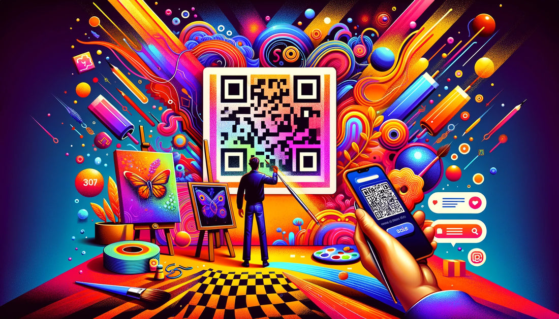 Using QR Codes To Sell Art