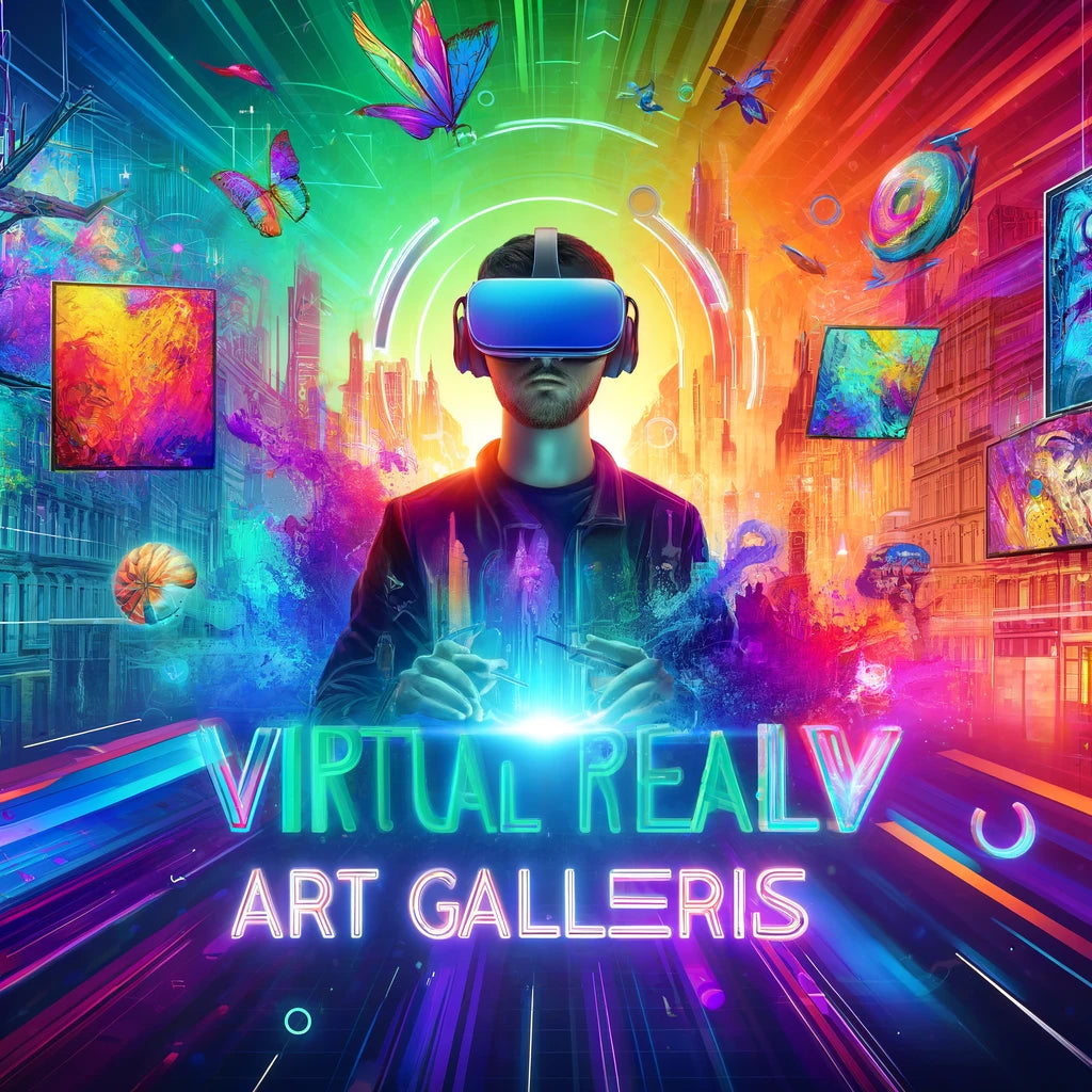 Virtual Reality Art Galleries Impact In The Art World