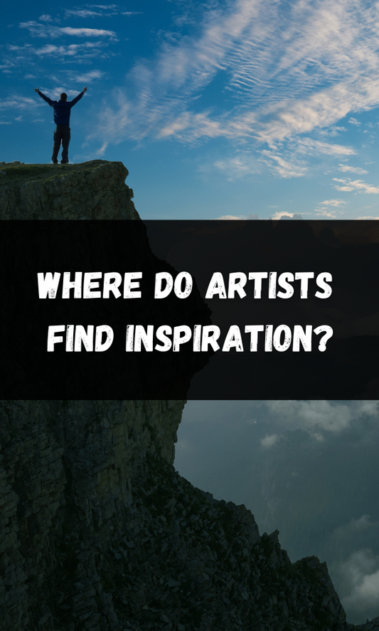 How to find inspiration as an artist?