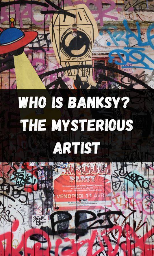 Who Is Banksy? The Mysterious Artist