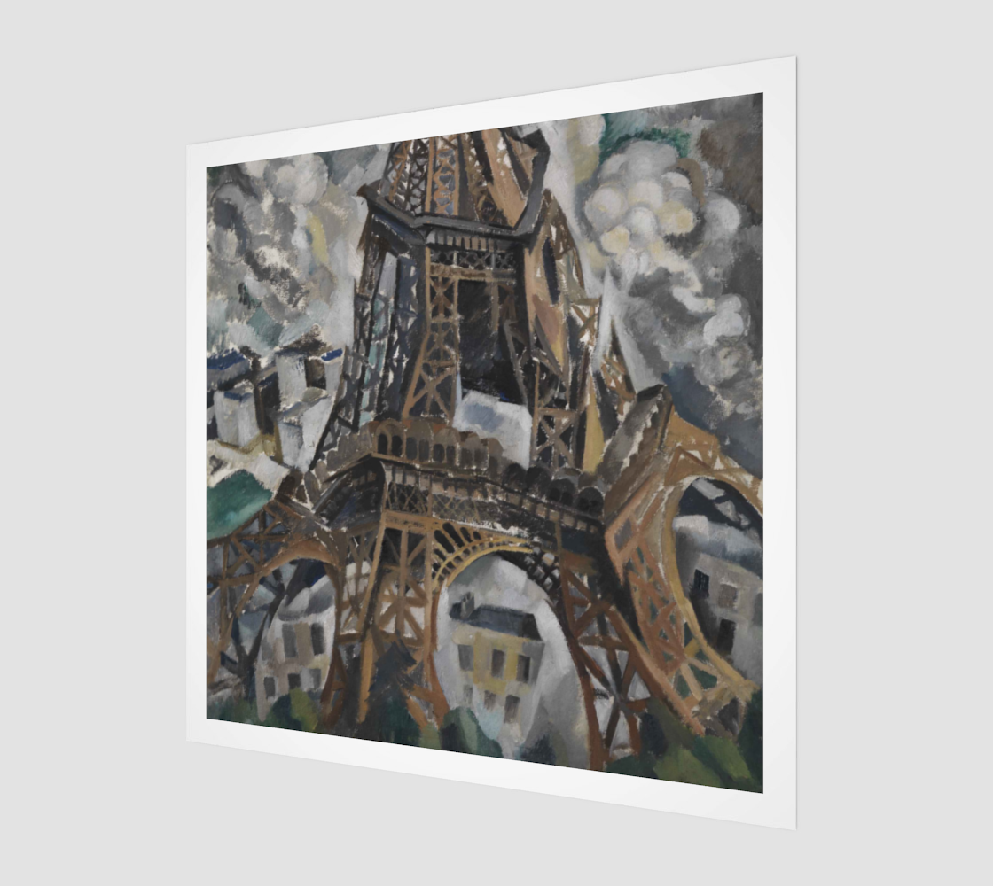 la tour eiffel robert delaunay analyse