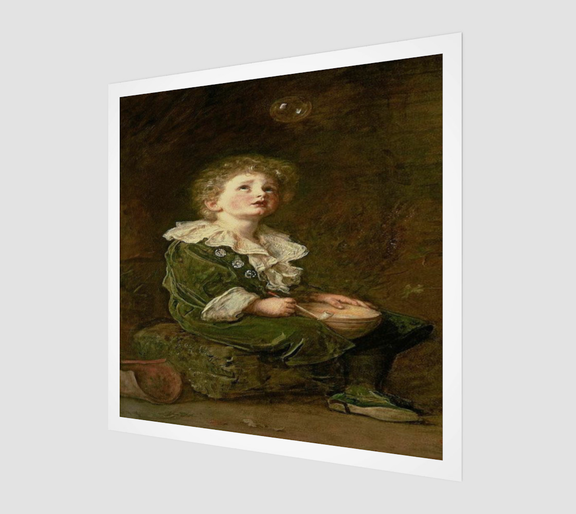 Bubbles By John Everett Millais ATX Fine Arts   471782e12a4d6c8d491f9604315a9552 