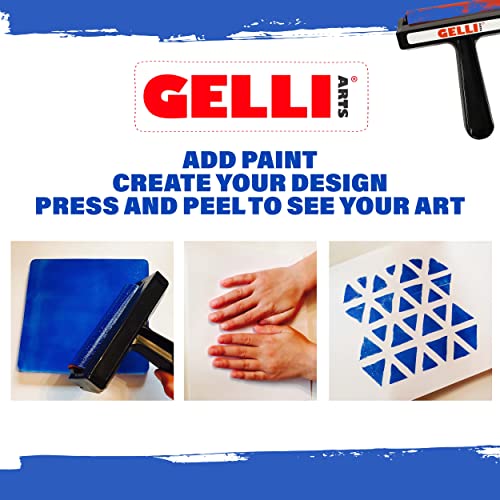 Gelli Arts Reusable Gel Printing Plate 7 Sizes GELLIARTS Stamping  Monoprinting