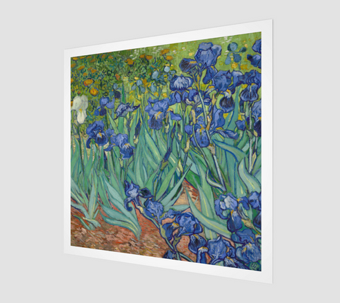 Irises Vincent van Gogh – ATX Fine Arts