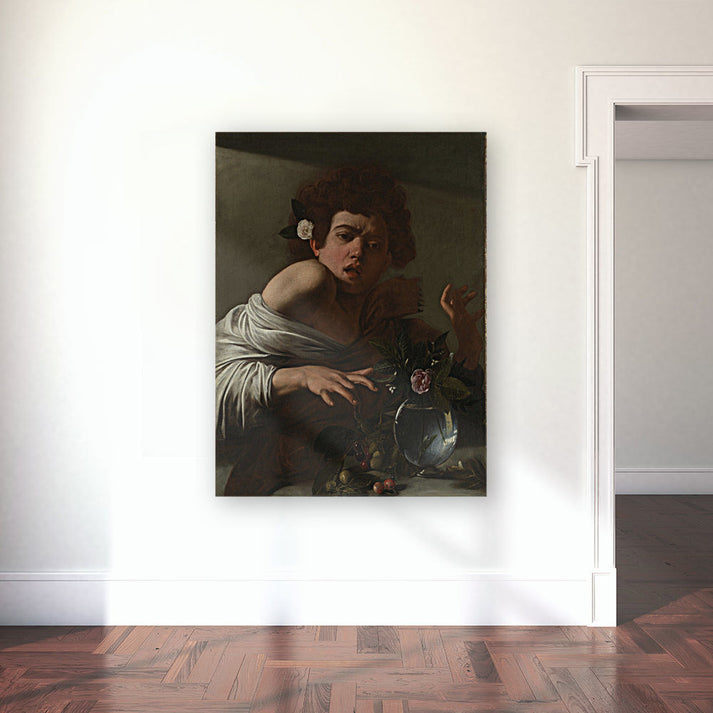 Boy Bitten by a Lizard by Caravaggio [Museum Quality Fine Art Prints ...
