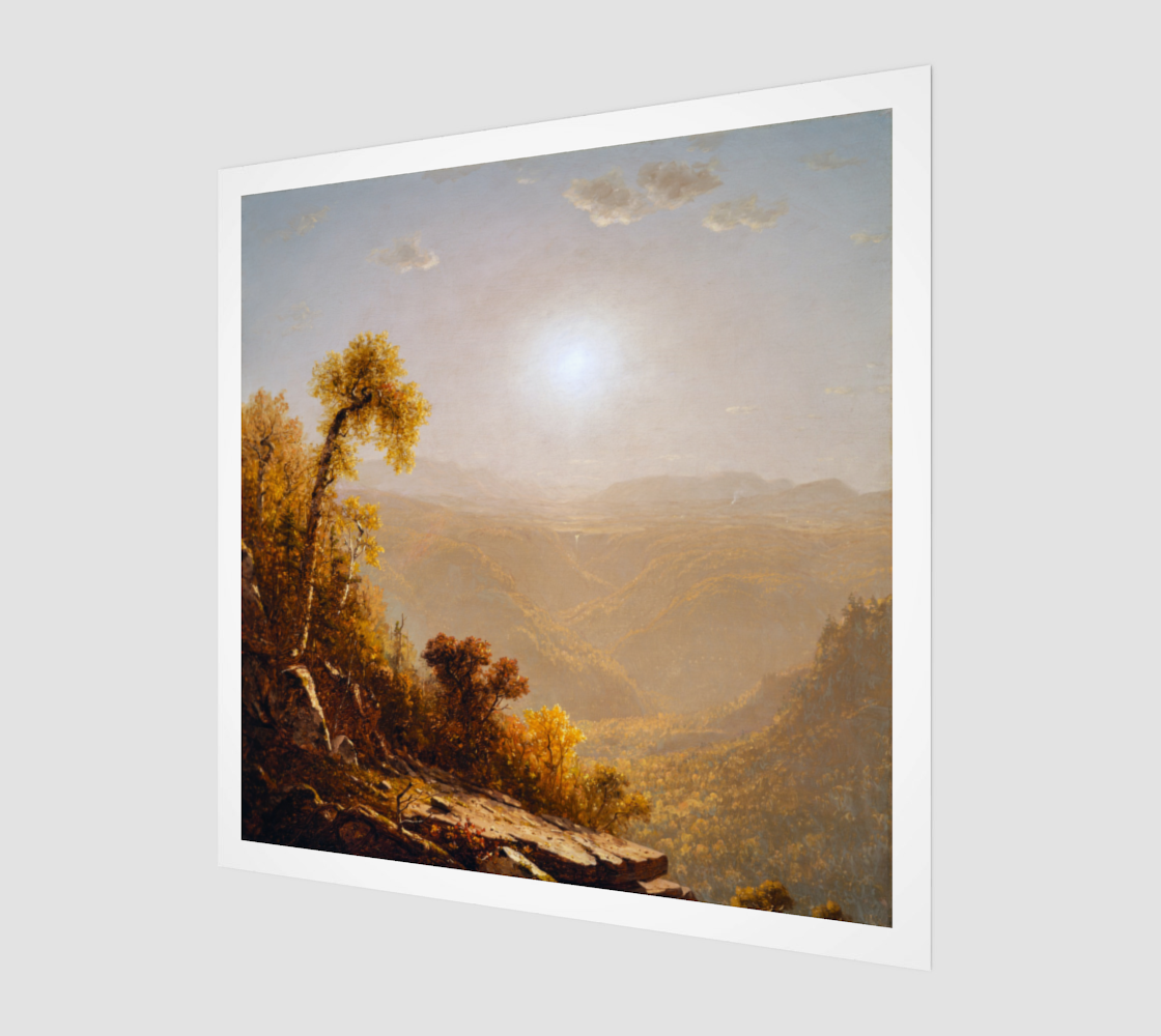 October in the Catskills by Sanford Robinson Gifford – ATX Fine Arts